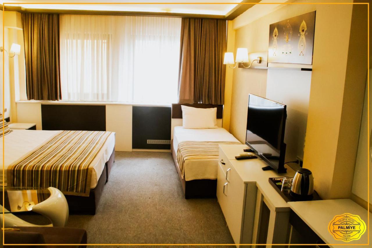 Hotel Taksim Home Istanbul Eksteriør billede