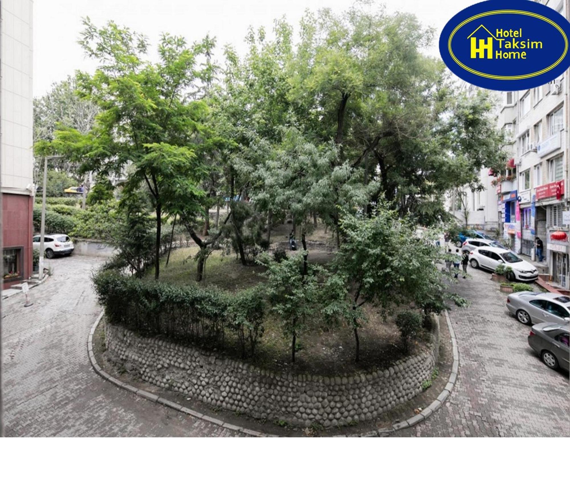 Hotel Taksim Home Istanbul Eksteriør billede