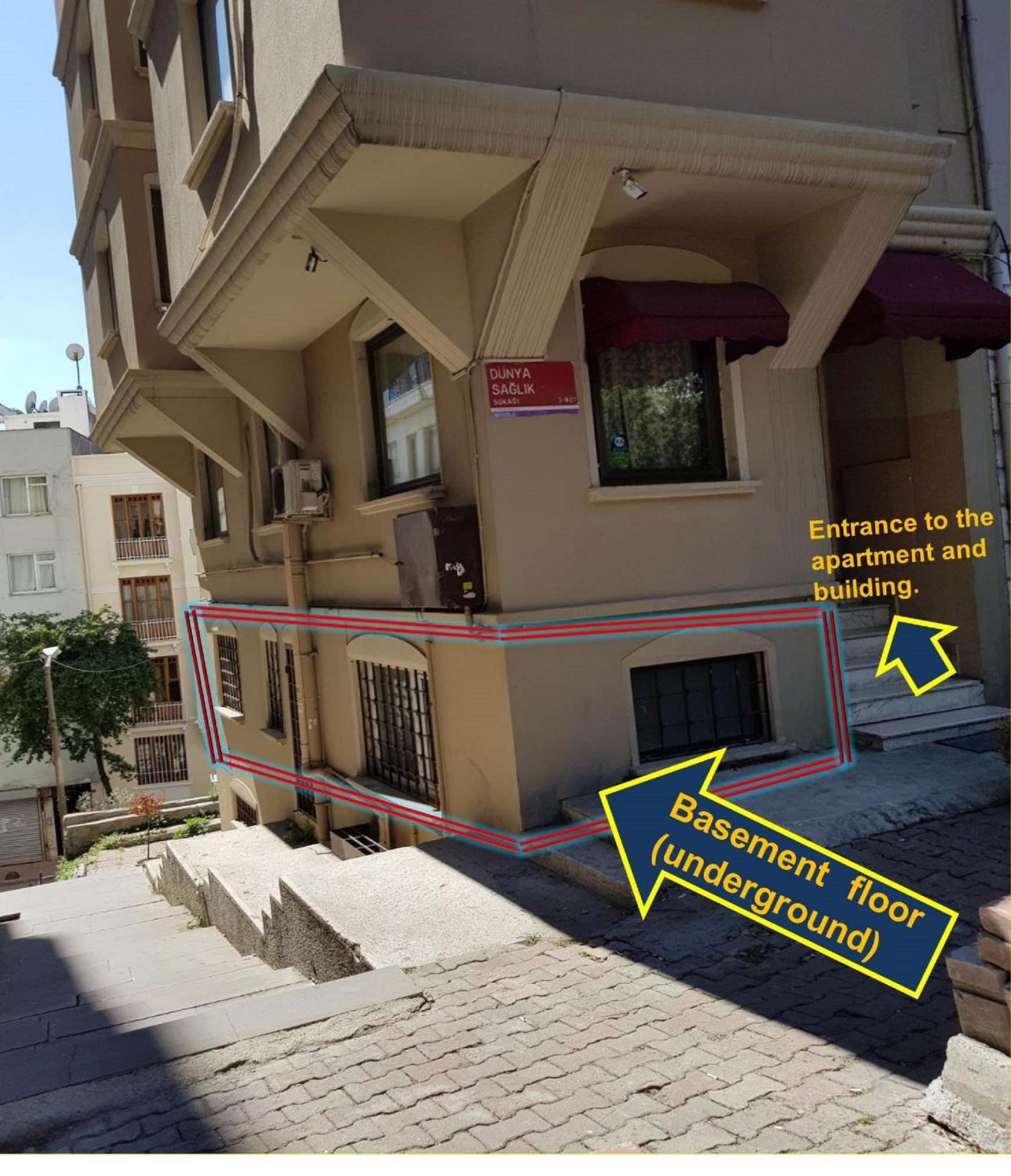 Hotel Taksim Home Istanbul Eksteriør billede
