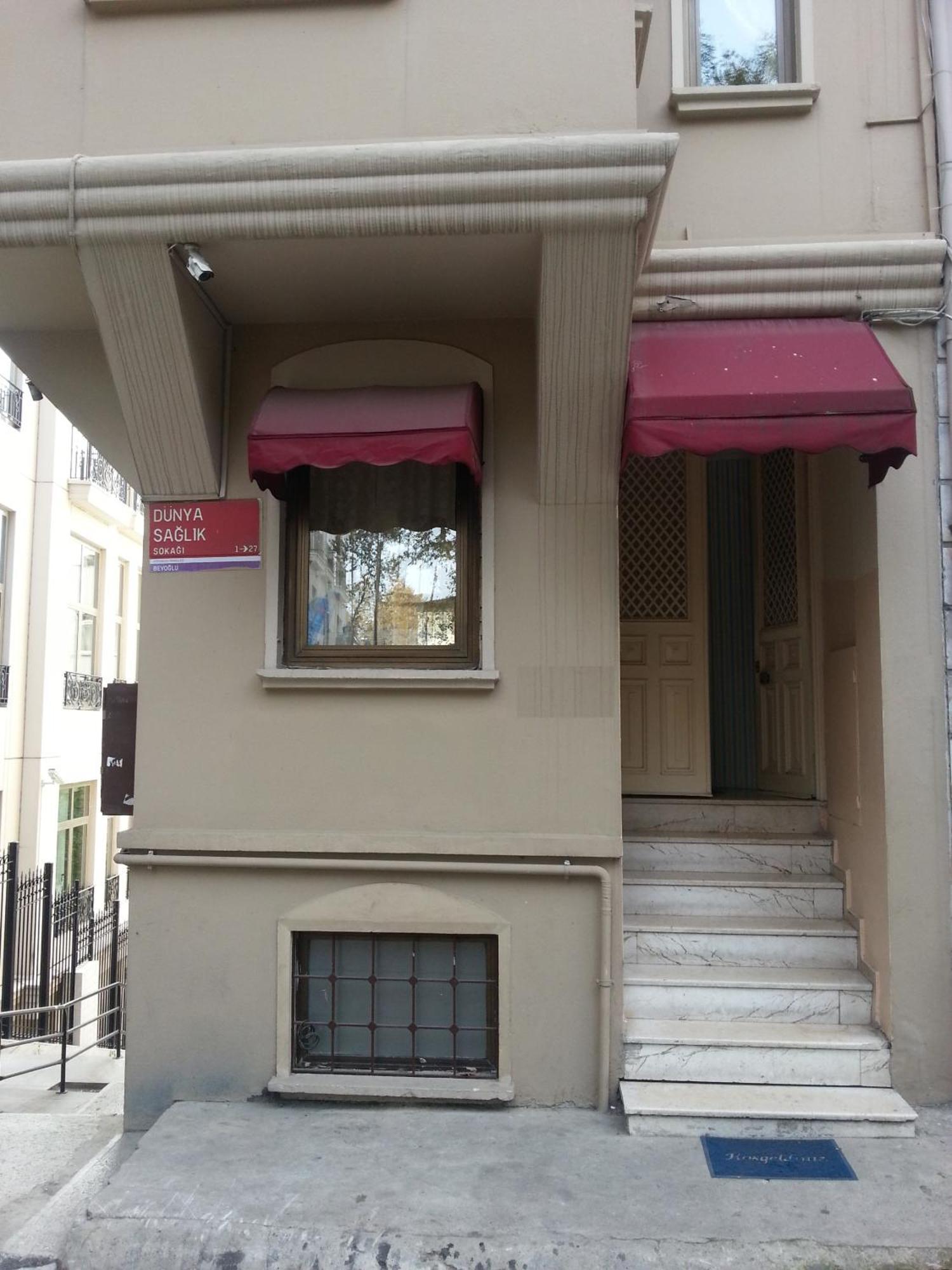 Hotel Taksim Home Istanbul Eksteriør billede